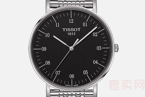 二手Tissot 天梭魅时系列T1096101107700钢带石英男表